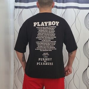 Playboy Mission Statement T-Shirt